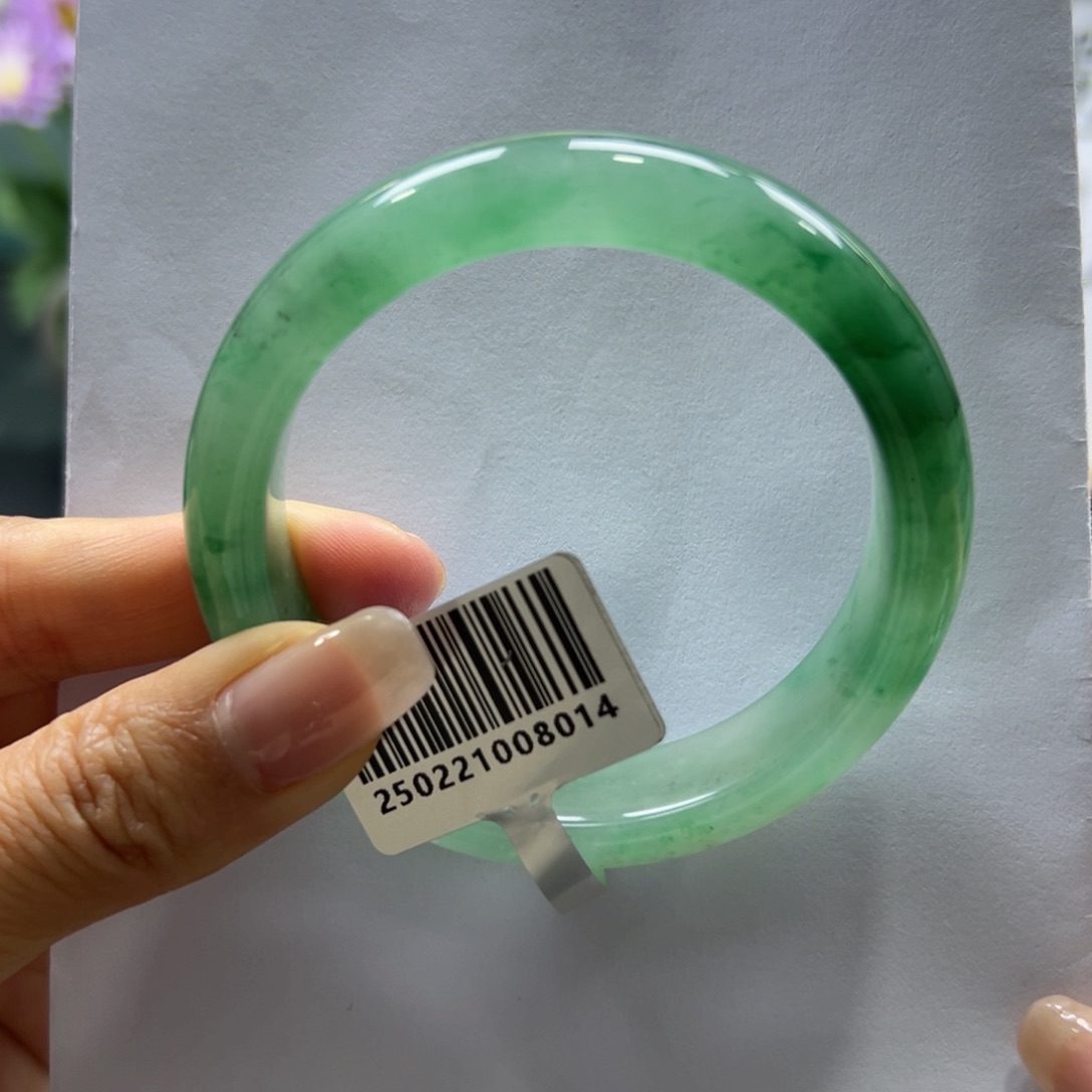 石英质玉未镶嵌手镯优优ZQP55-55圈口