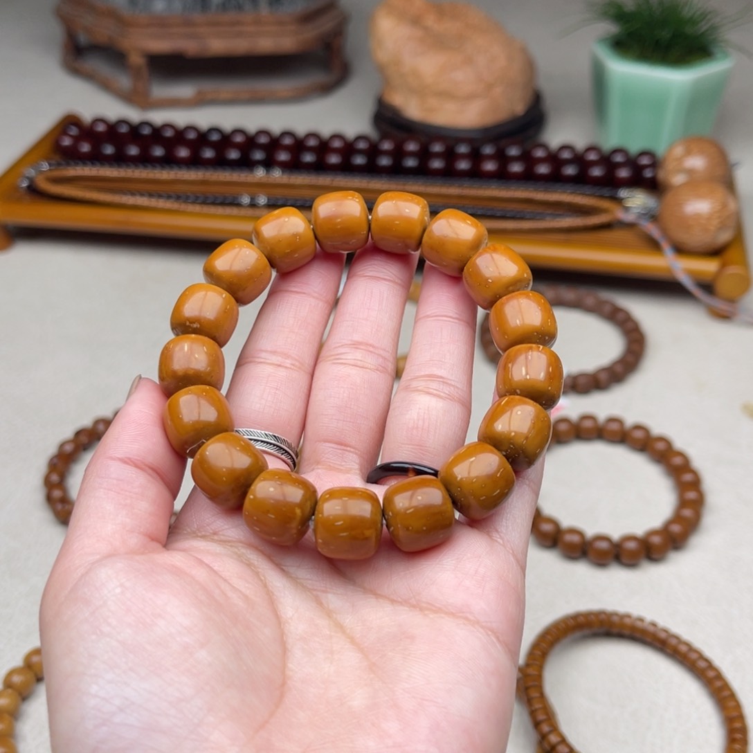 紫金鼠手串?****?13➕实心老型