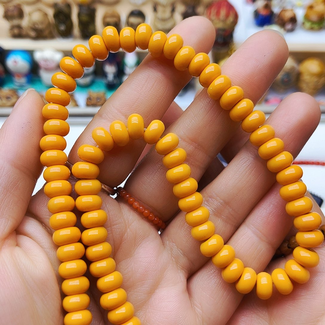 鹿骨手串/手链手工打磨配饰