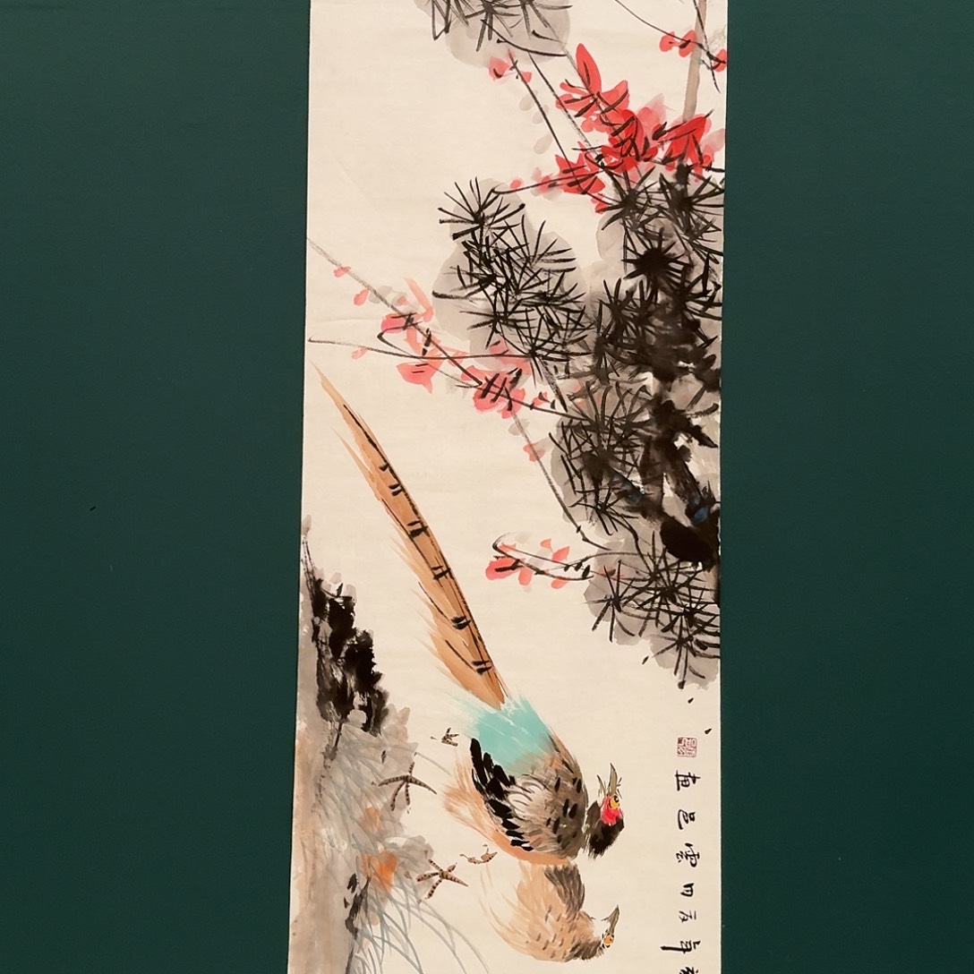 国画云邑老师的作品