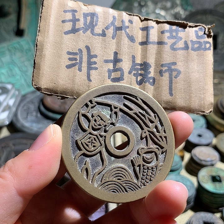 铜现代工艺品老铜翻砂