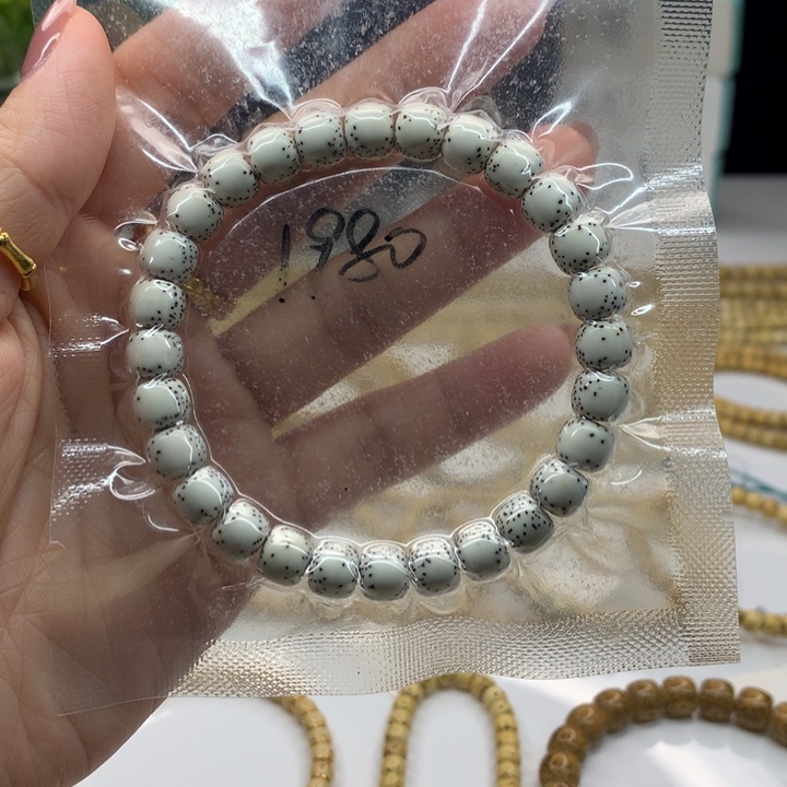 星月菩提吊坠7:8月留白