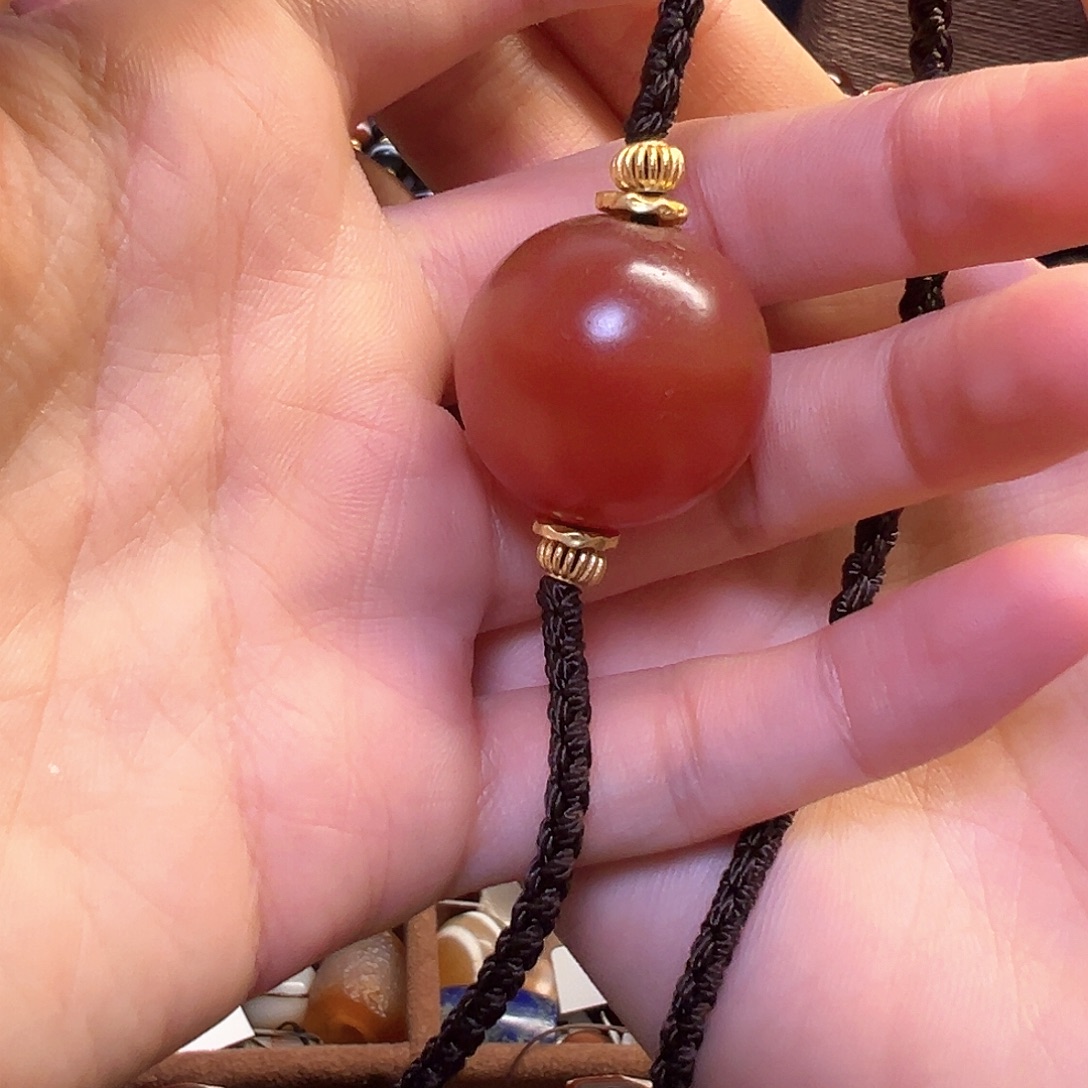 玛瑙/玉髓未镶嵌手链