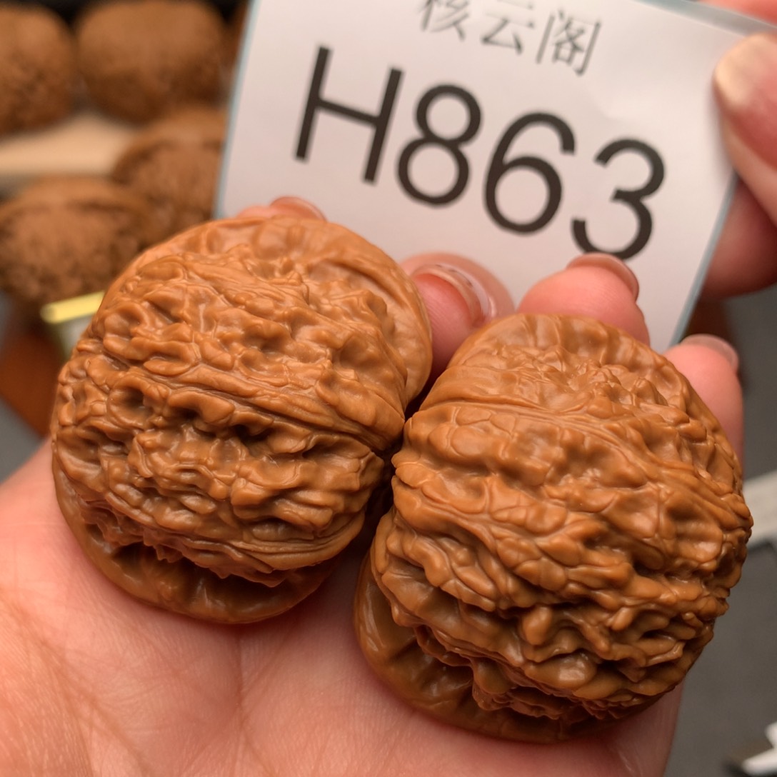 文玩核桃把件0****！41球白福利对