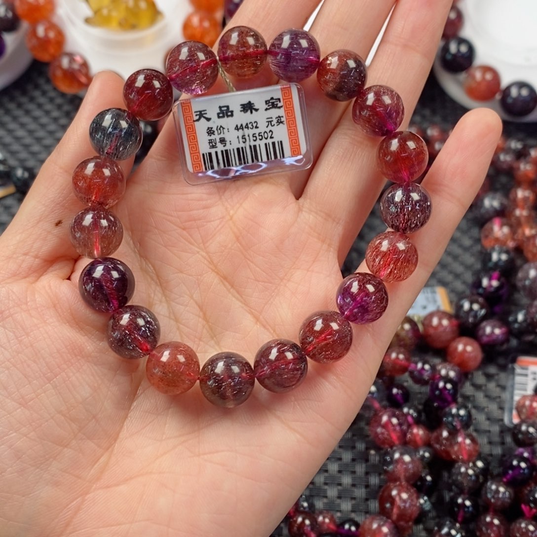 烟晶手链未镶嵌礼***?1515502超七