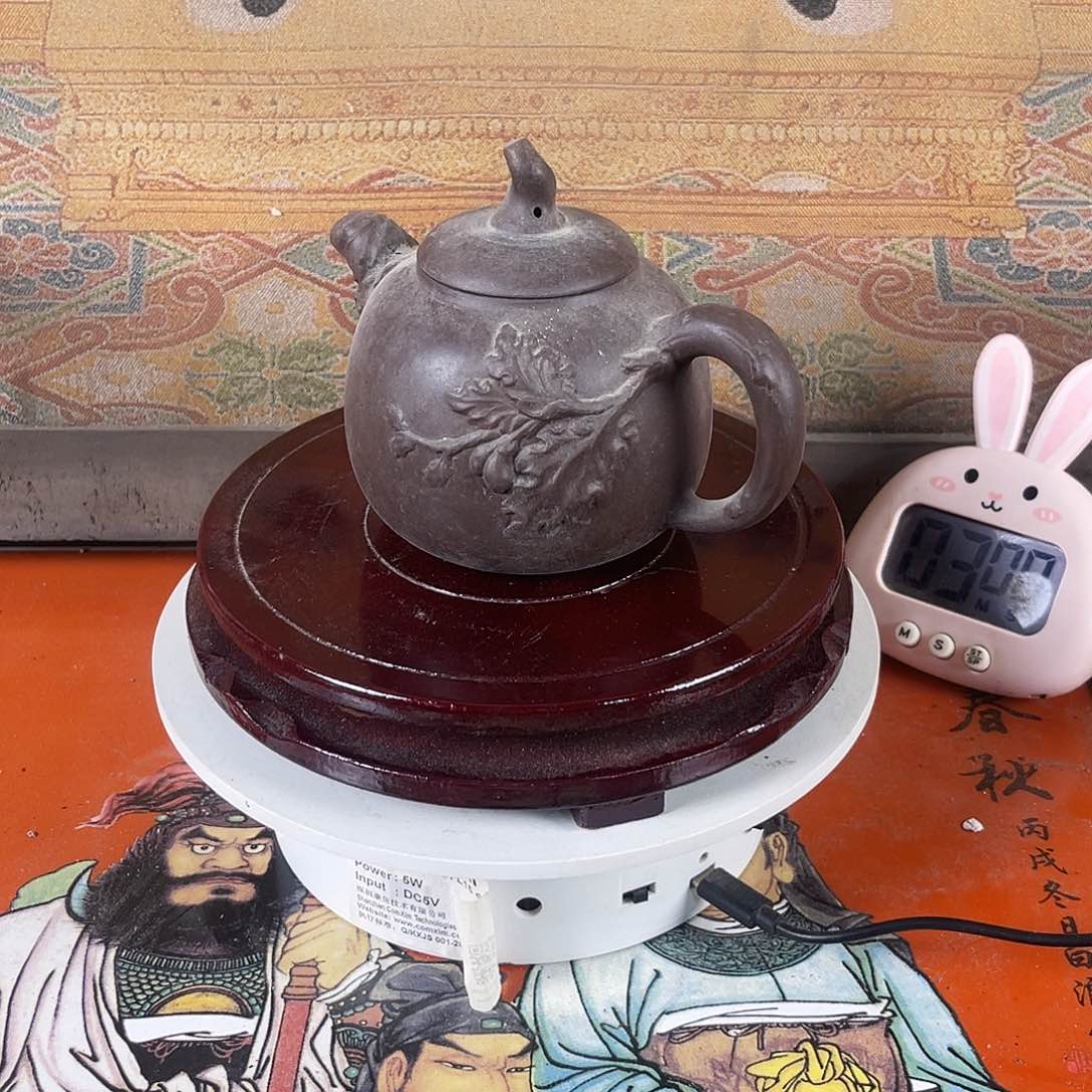 摆件紫砂壶摆件茶具11