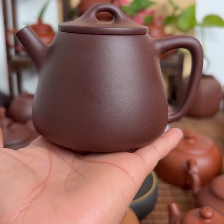 涛***歌茶壶紫砂原矿紫砂原矿泥料