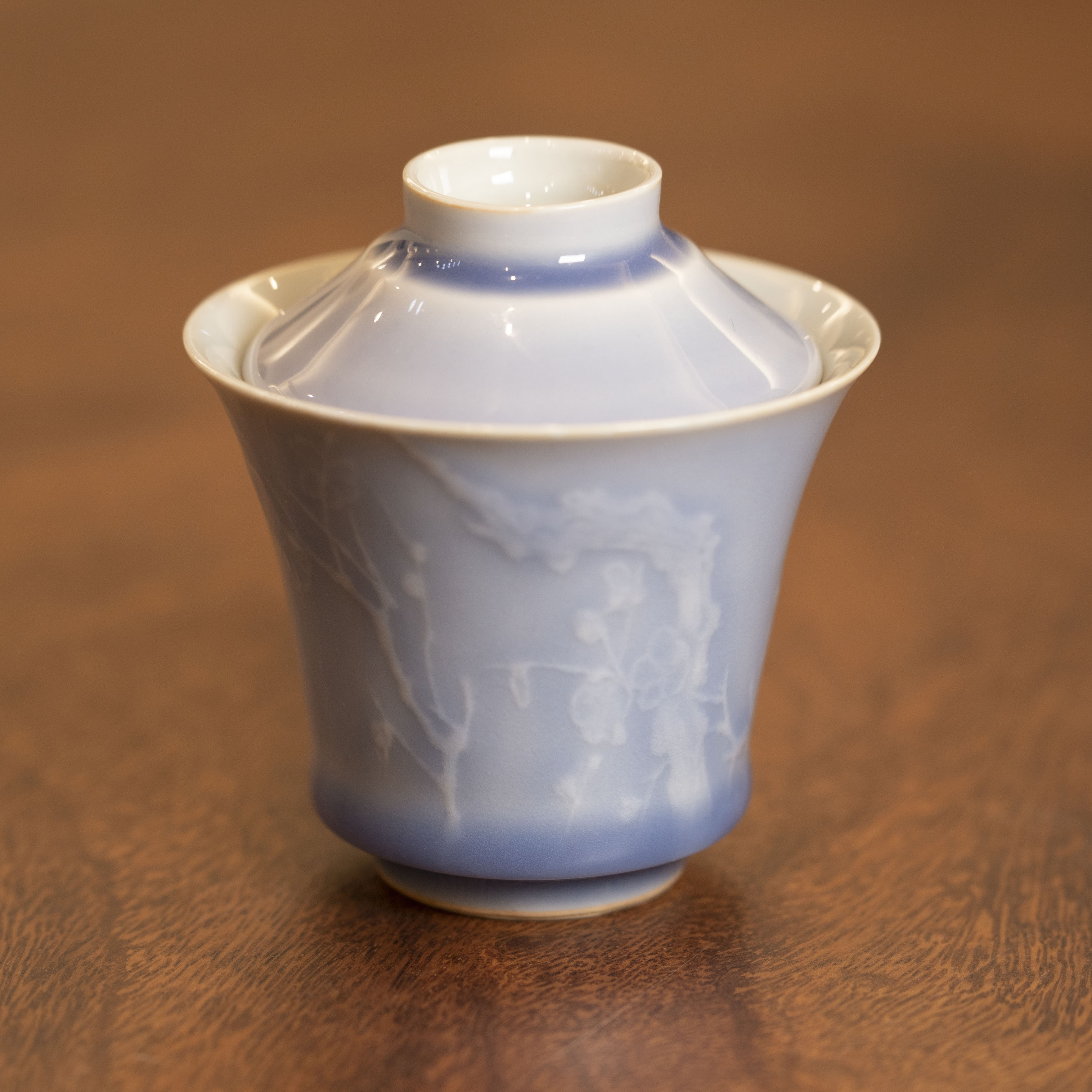 79号—木槿紫-落梅盖碗