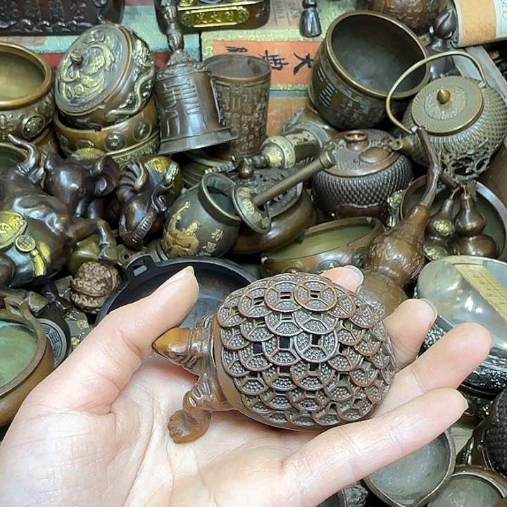 铜材质文玩客厅家具摆件