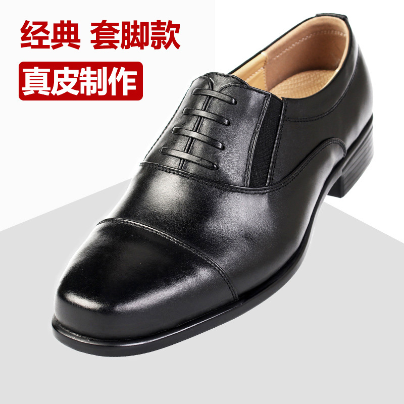 【活动】四季款新款套脚单皮鞋经典男靴牛皮鞋