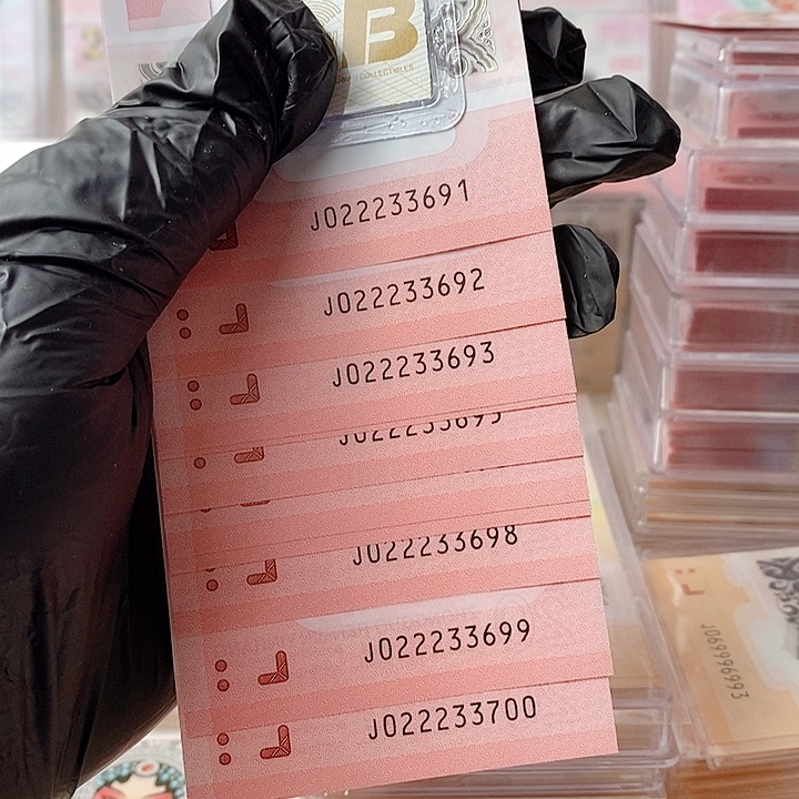 塑料25蛇钞022233691标十