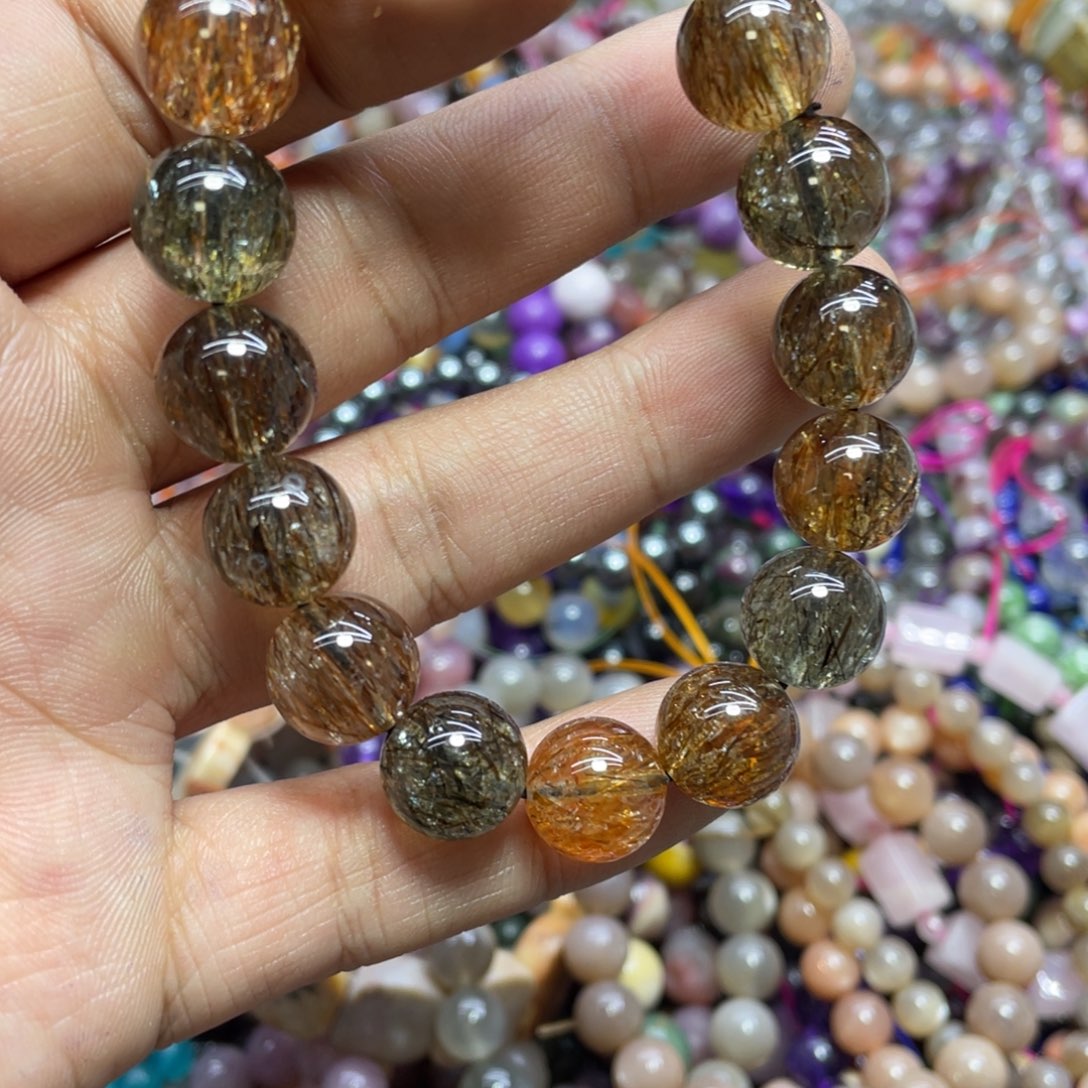 紫晶颈饰银S800镀金镶嵌