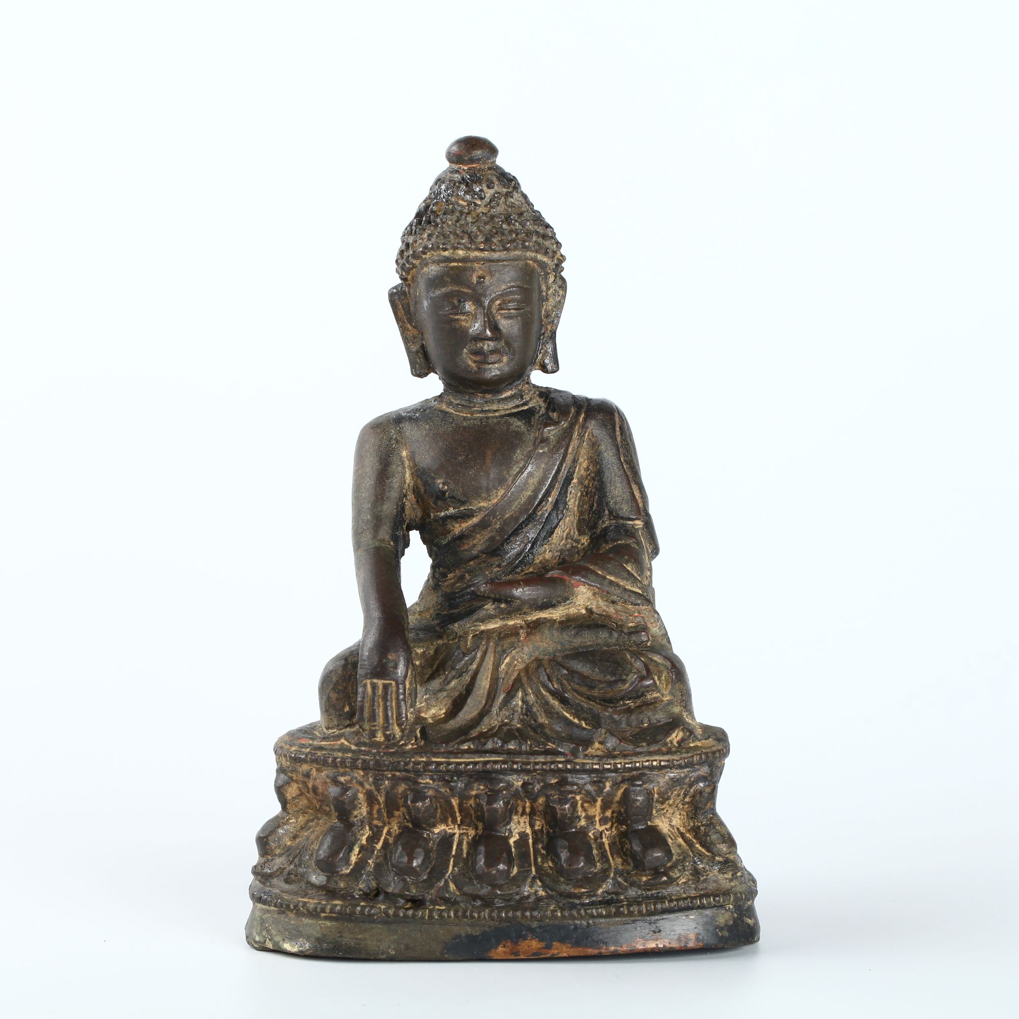LOT14 明代 释迦牟尼铜造像 铜器
