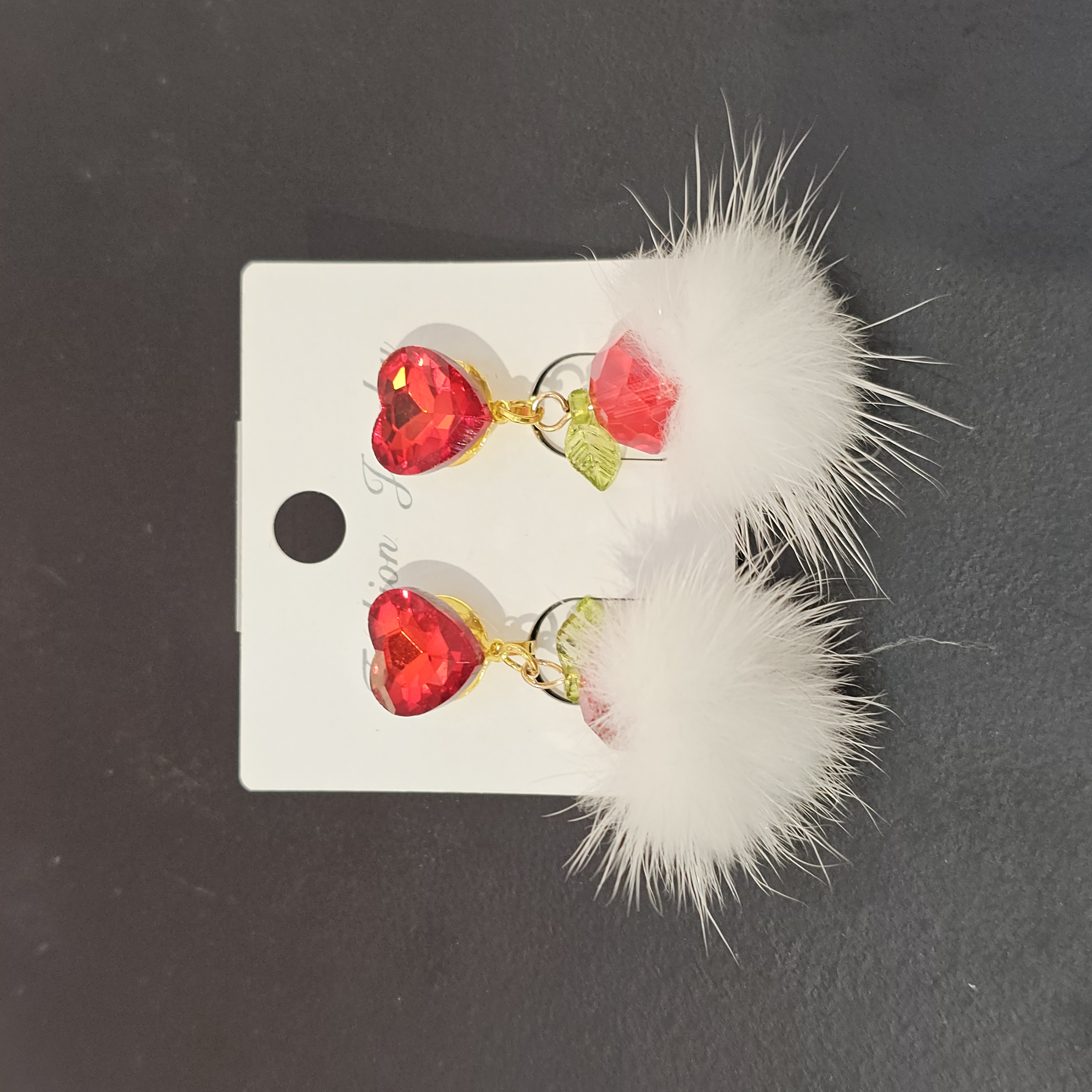 GF【MX-22214】儿童耳夹无洞耳夹儿童新年耳夹