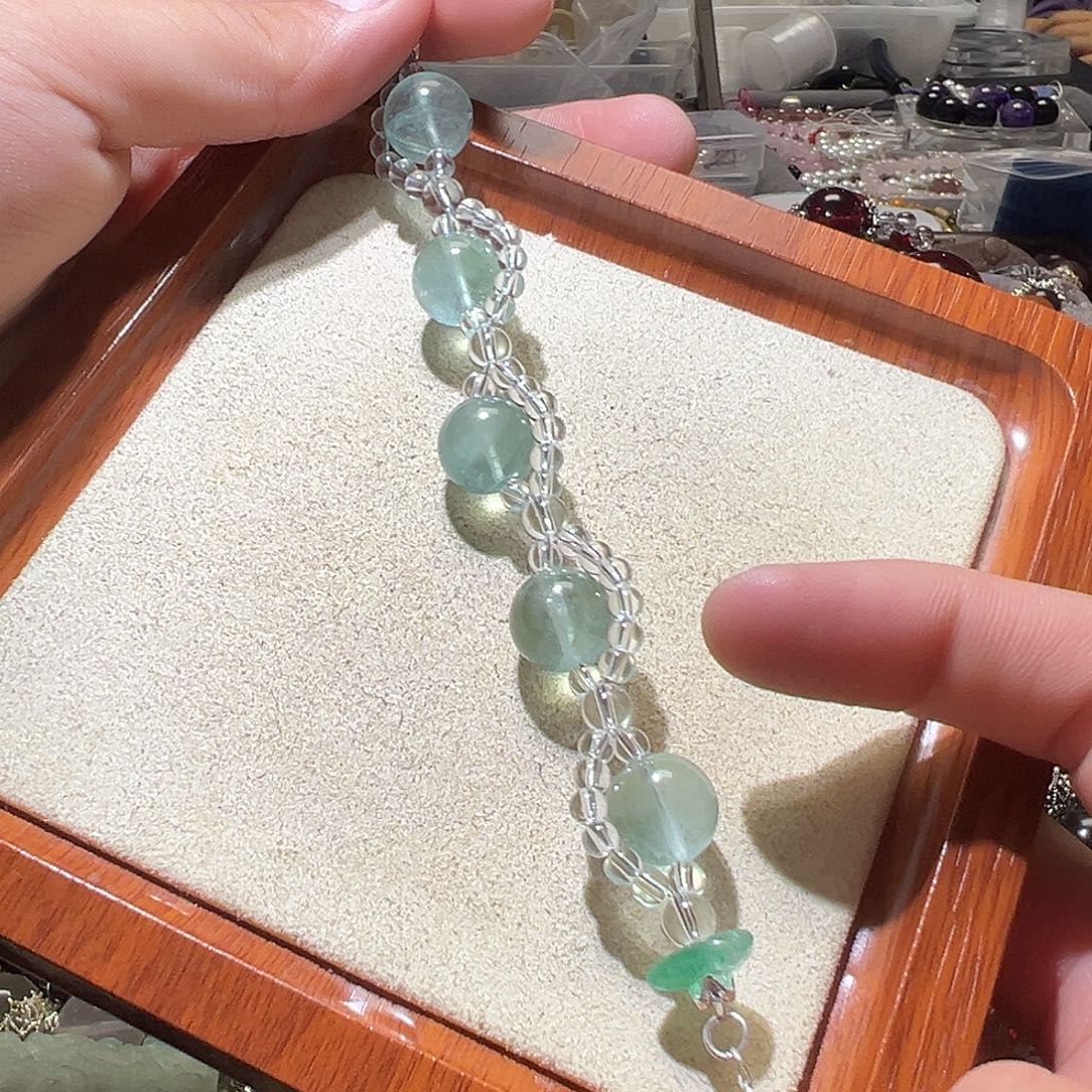 手链水晶未镶嵌水晶手链