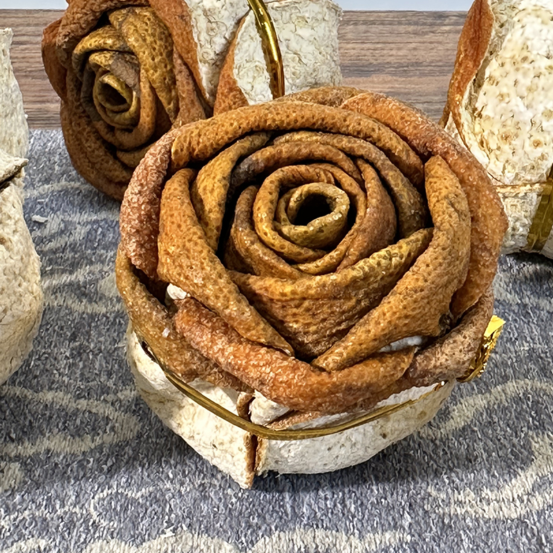 【蜂鸟陈皮人家 茶系列】 三江 2024年 玫瑰花 一朵 永生花