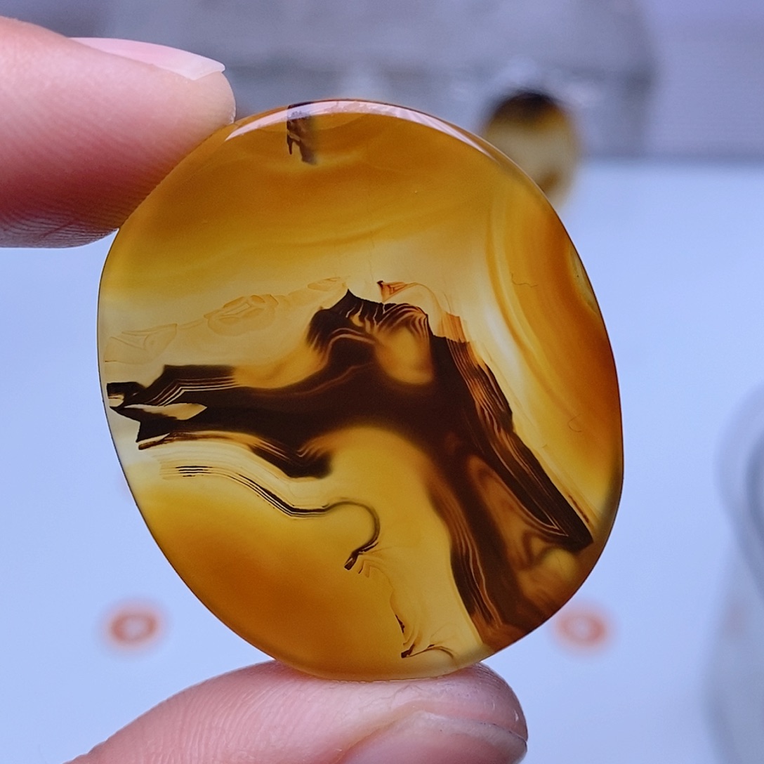 玛瑙/玉髓珠宝半成品未镶嵌