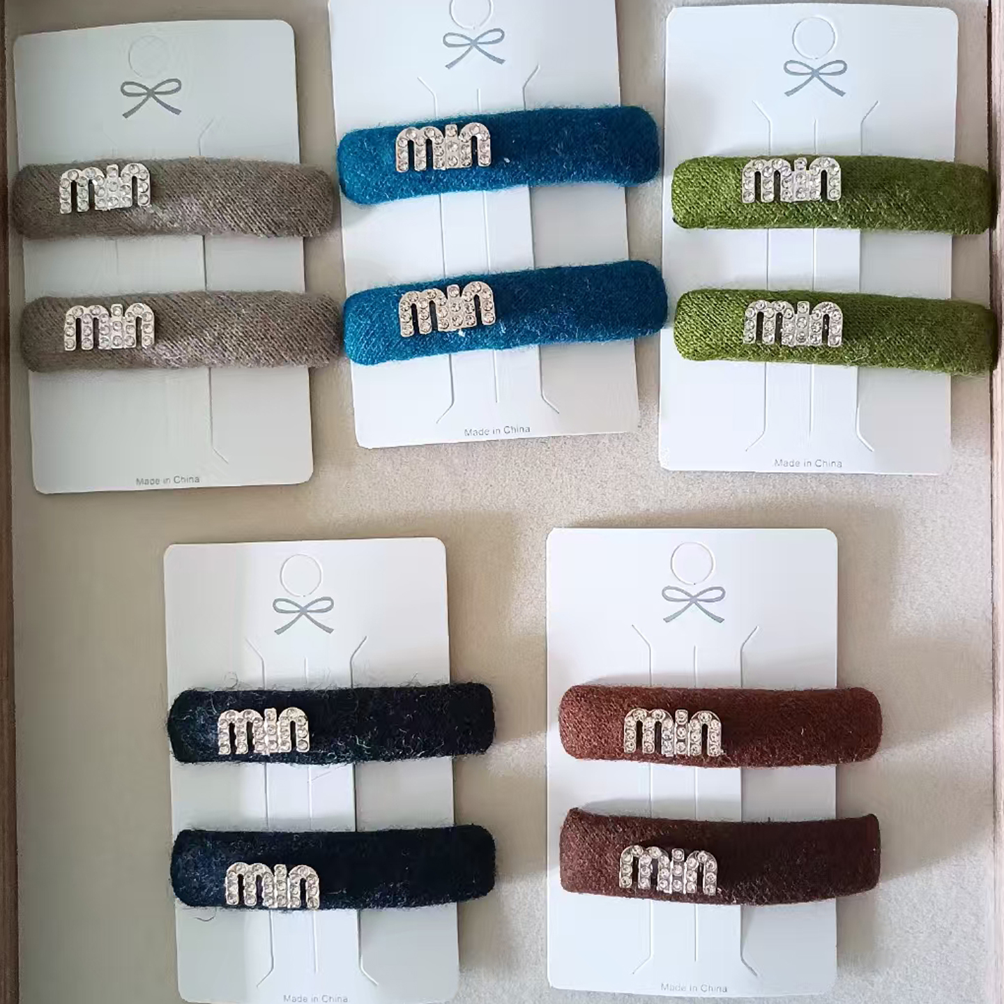 2025新款秋冬发夹女生发卡侧边刘海夹子头饰简约百搭韩版时尚发饰