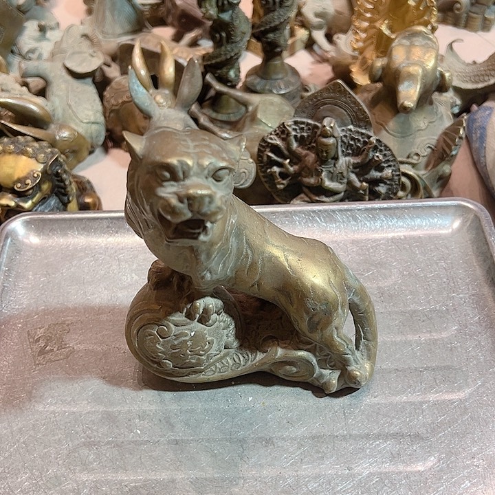 黄铜摆件工艺品，