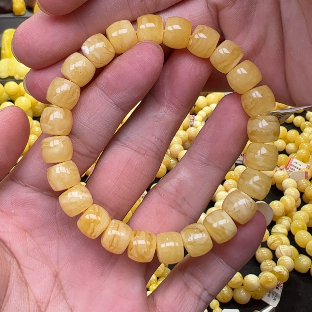 【闪购商品】琥珀珠宝奇石未镶嵌10mm