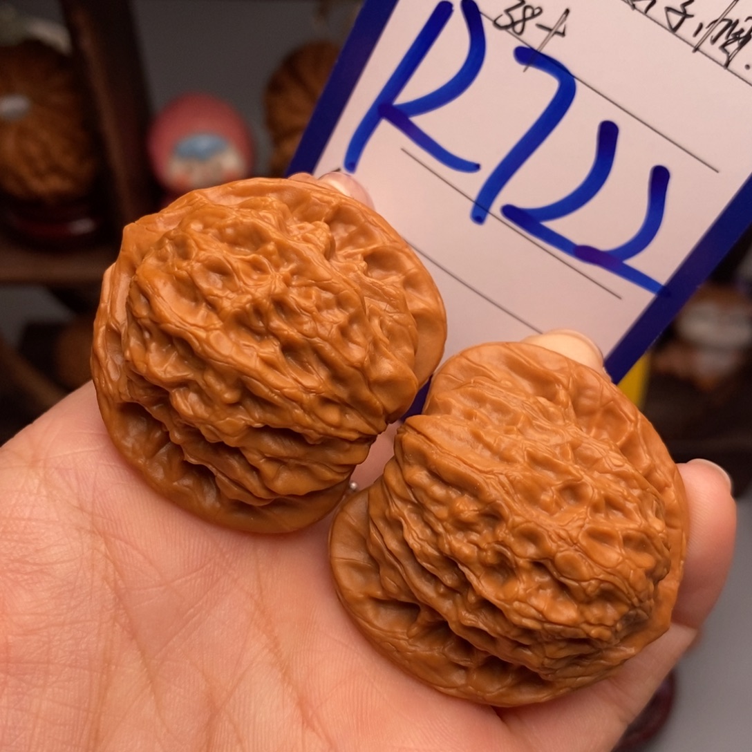 文玩核桃吊坠崔凯公子帽38