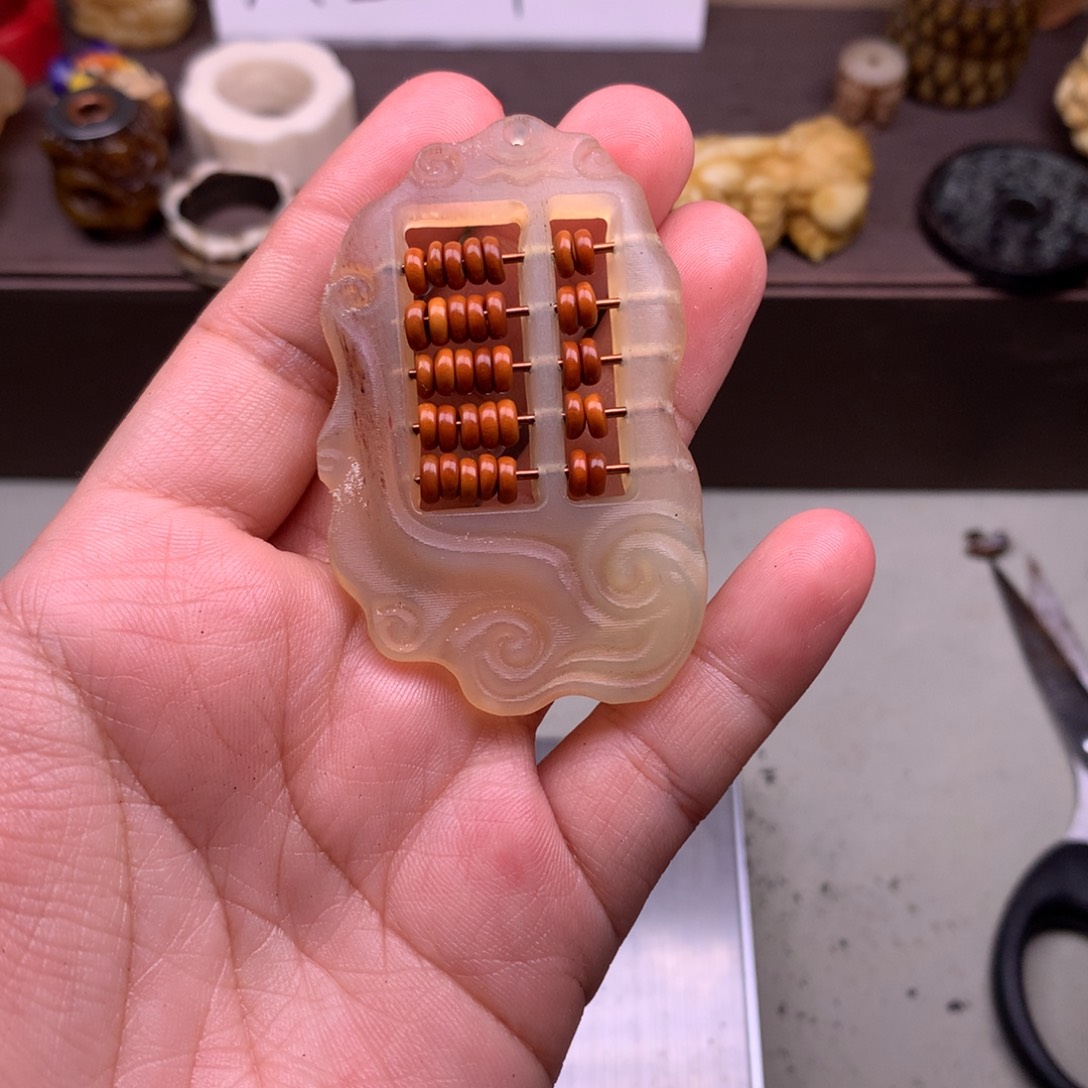 其他驼骨好看羊角