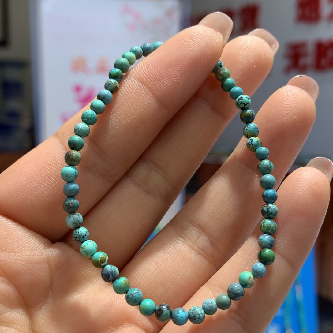 绿松石单圈未镶嵌