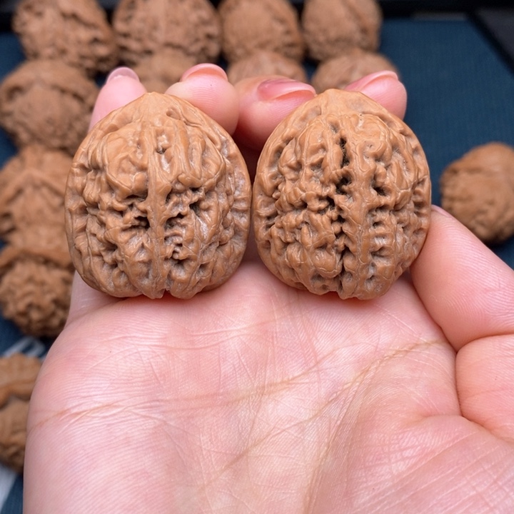 吊坠文玩核桃兵马俑32