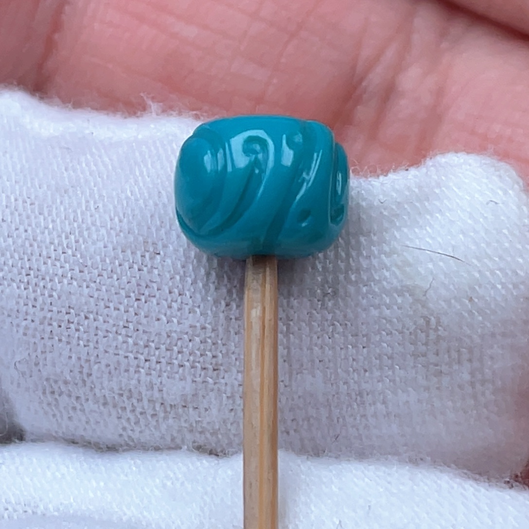 绿松石未镶嵌颈饰8.7mm