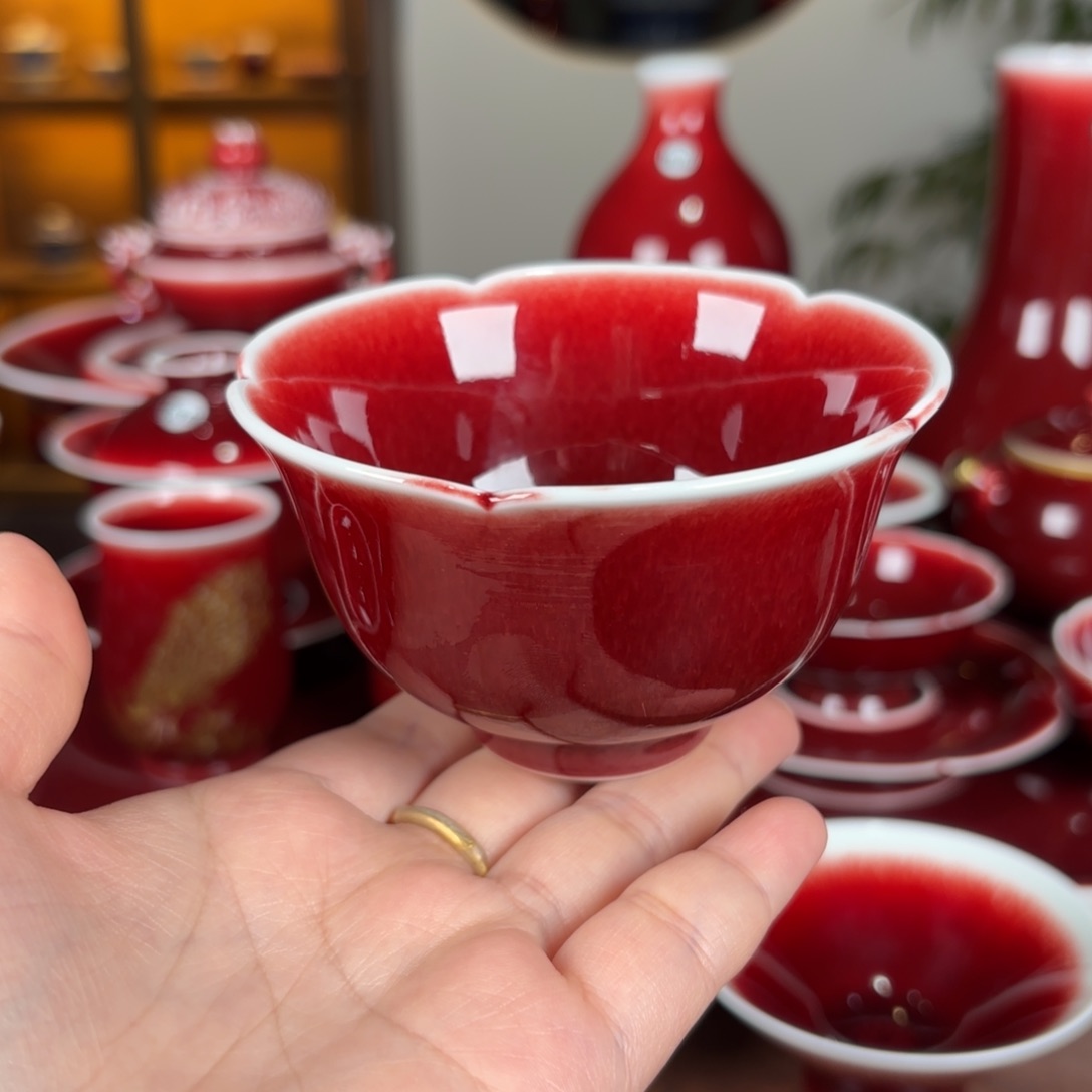 杯景德镇高温原矿杯