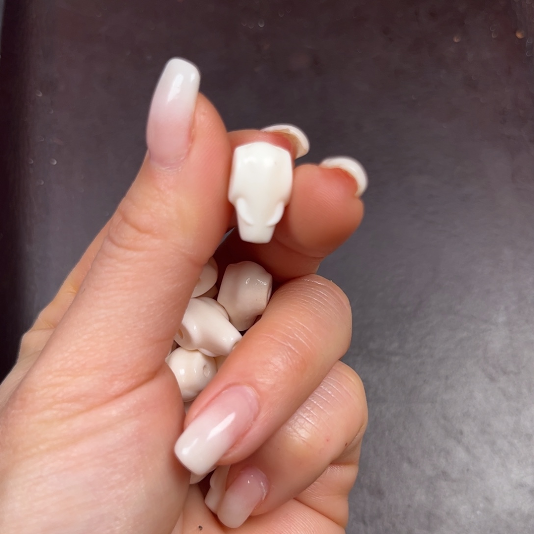 手串/手链驼骨编号75尺寸1.0三通