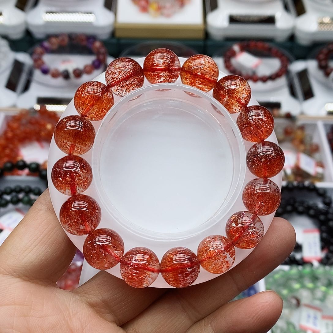 水晶手链未镶嵌水晶