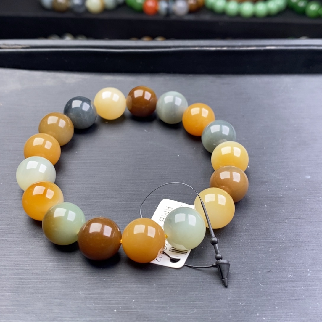 用***4和田玉未镶嵌手链