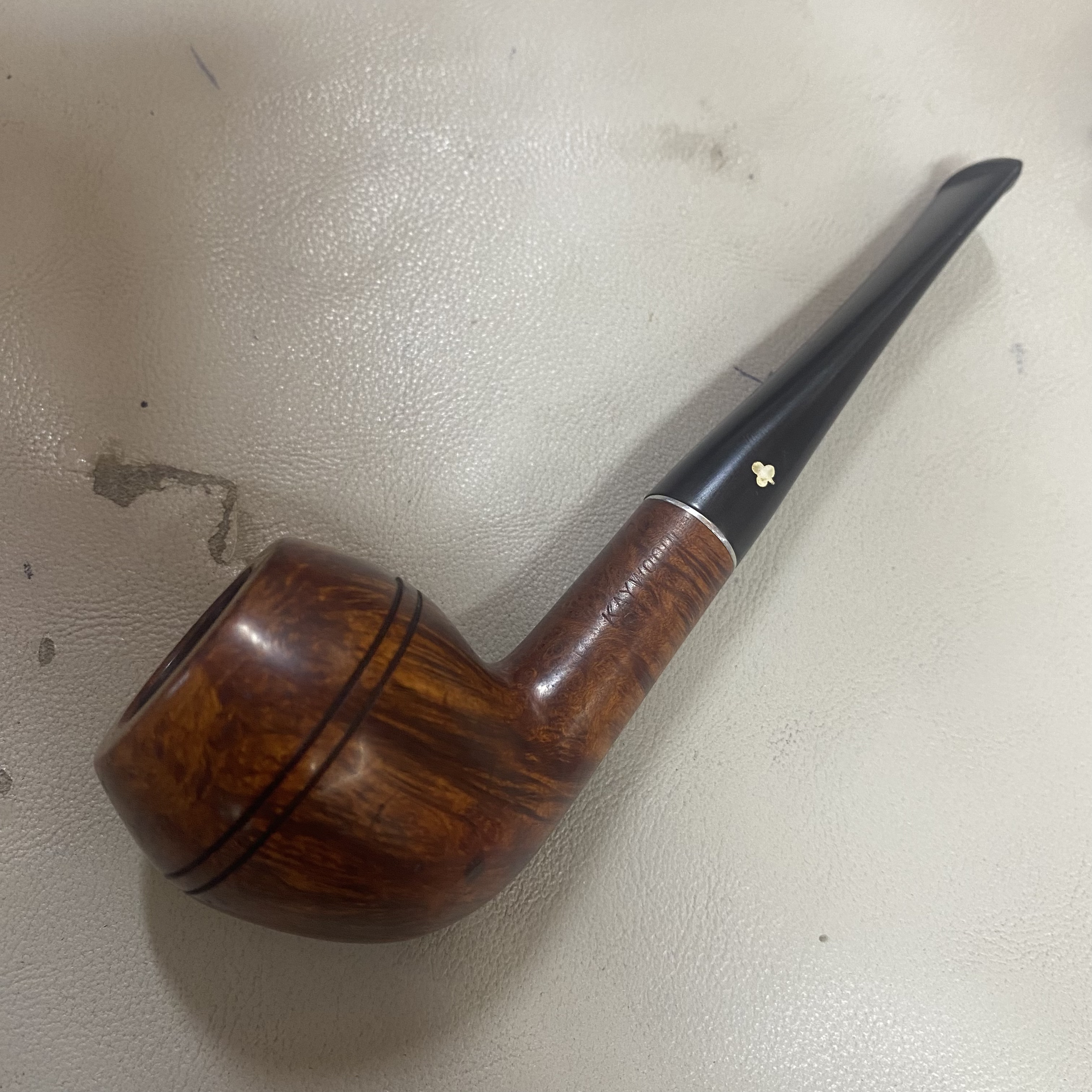 美国伍德石楠木烟斗老斗