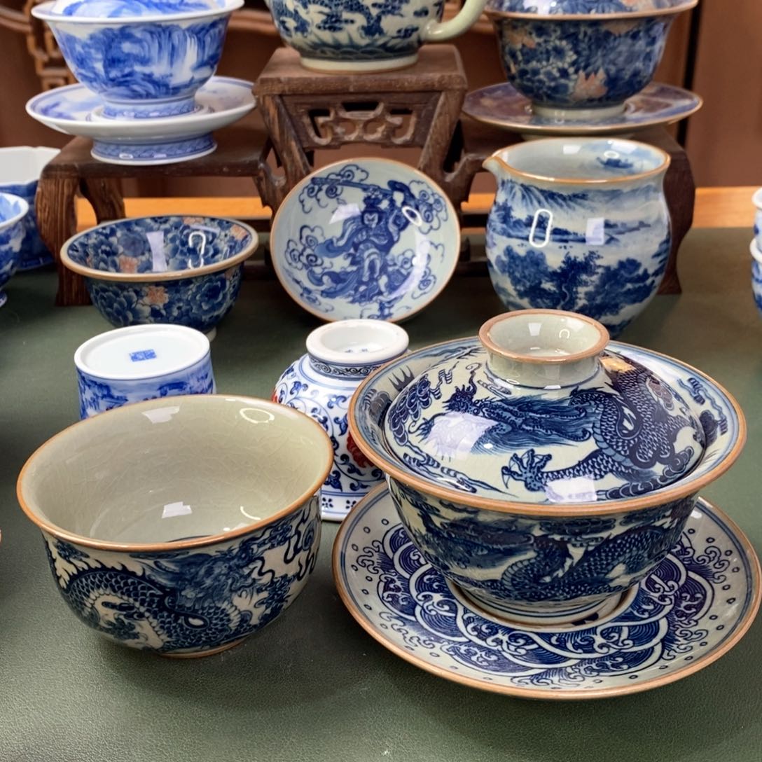 杯大****8景德镇陶瓷手工手绘