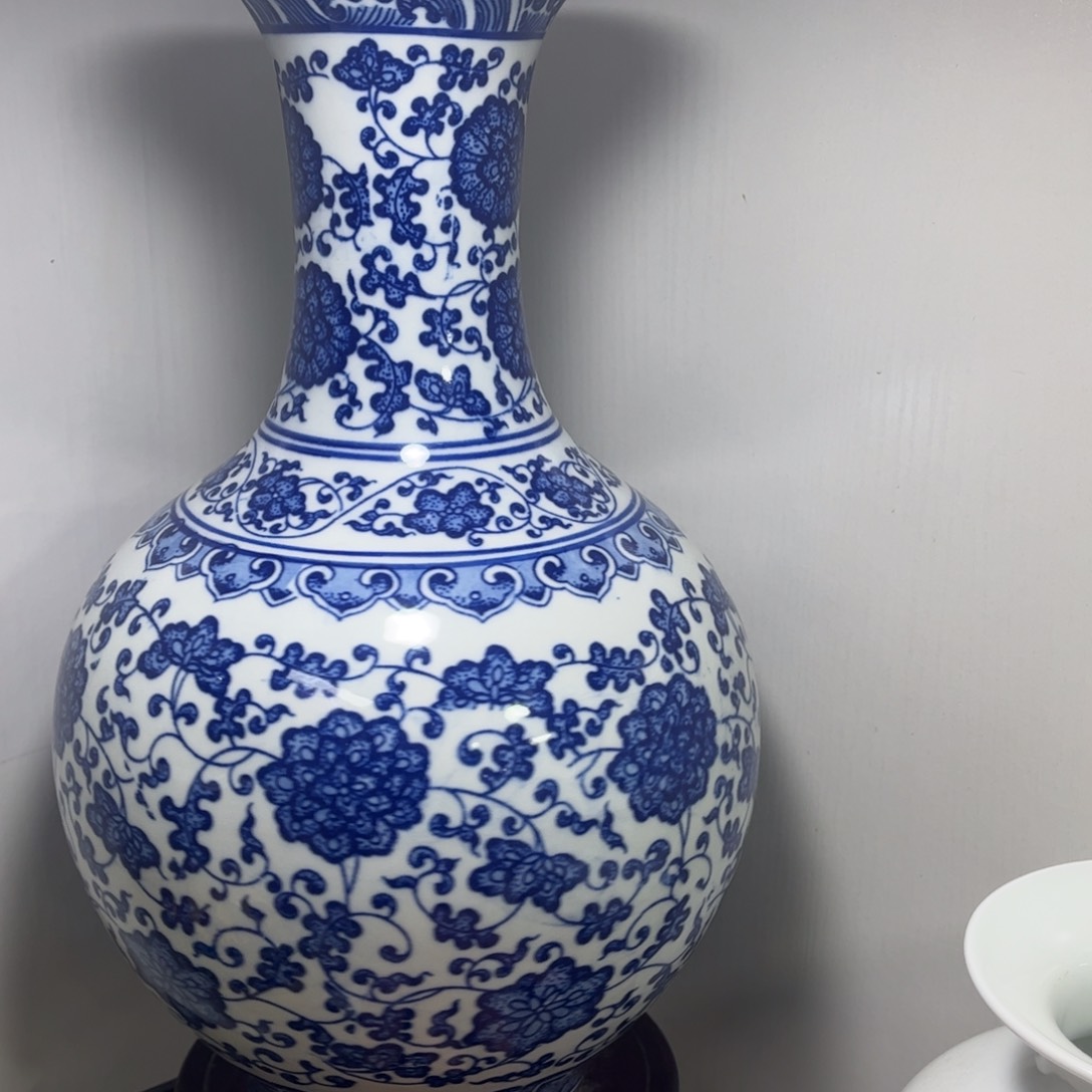 景德镇陶瓷花瓶摆件