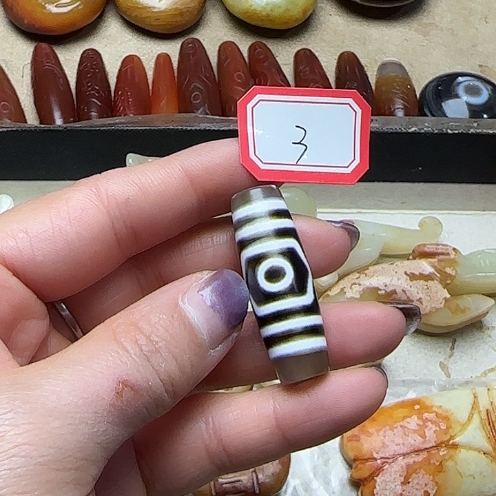 玛瑙/玉髓未镶嵌珠宝半成品3