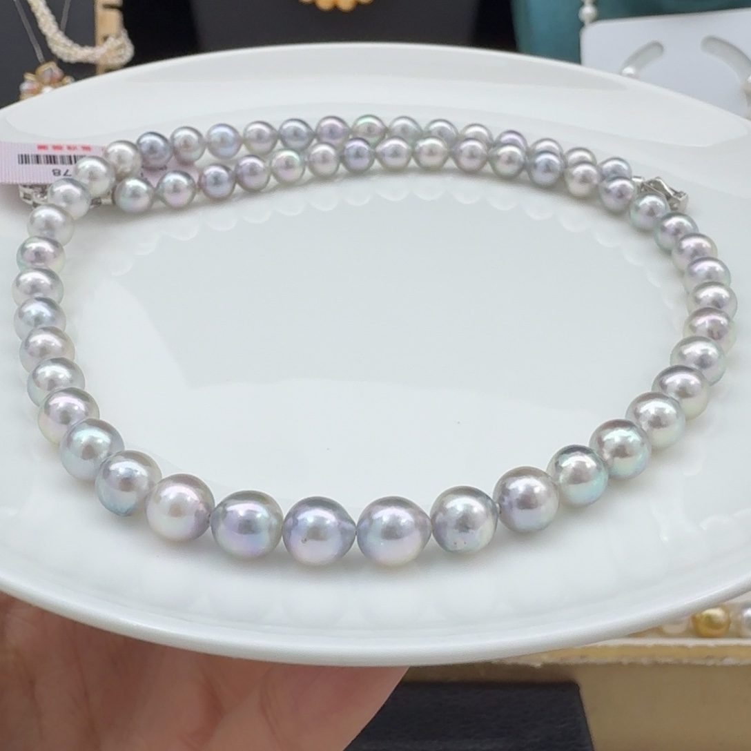 海水珍珠颈饰未镶嵌