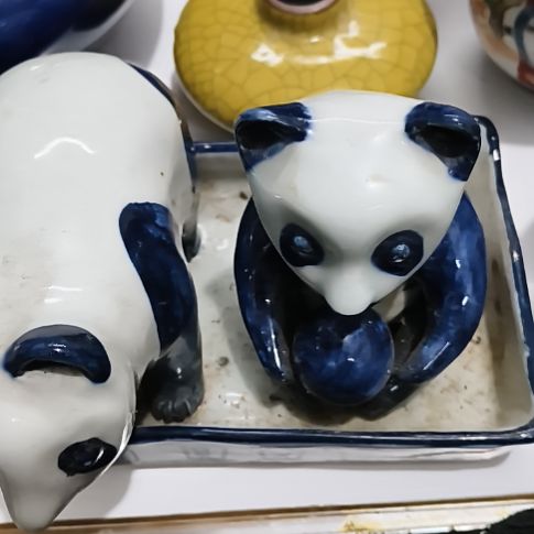 杯楊*陶瓷摆件不固定一件