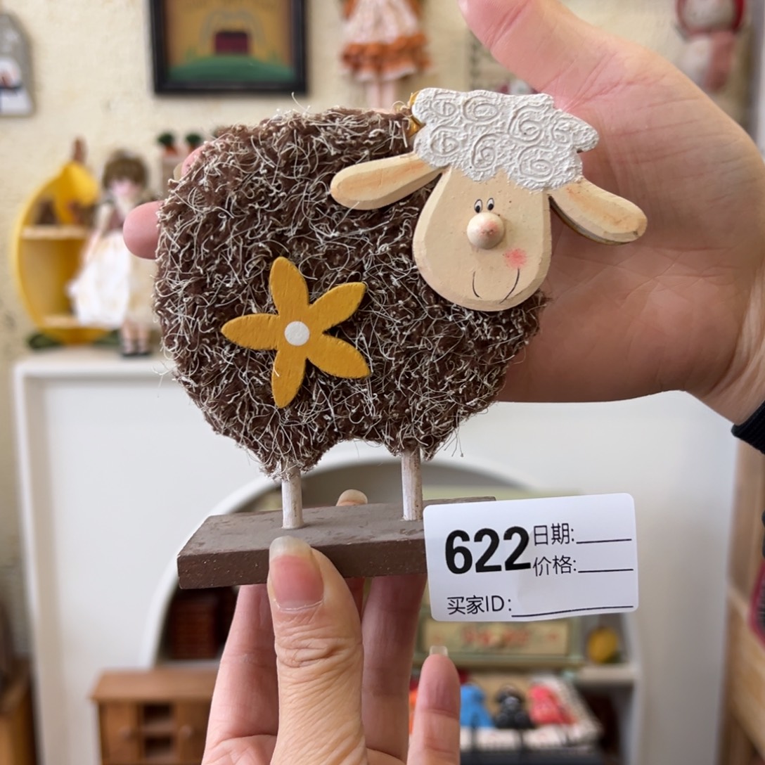 木清！外贸出口样品挂件摆件微瑕622