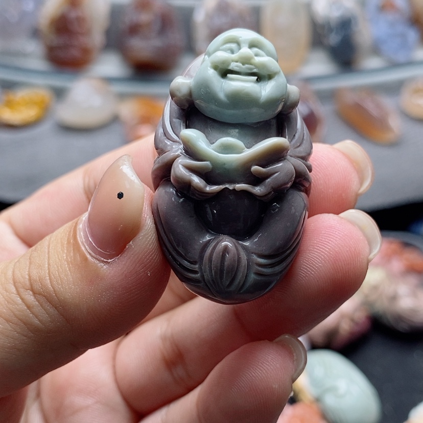 【闪购商品】未镶嵌吊坠定制玛瑙