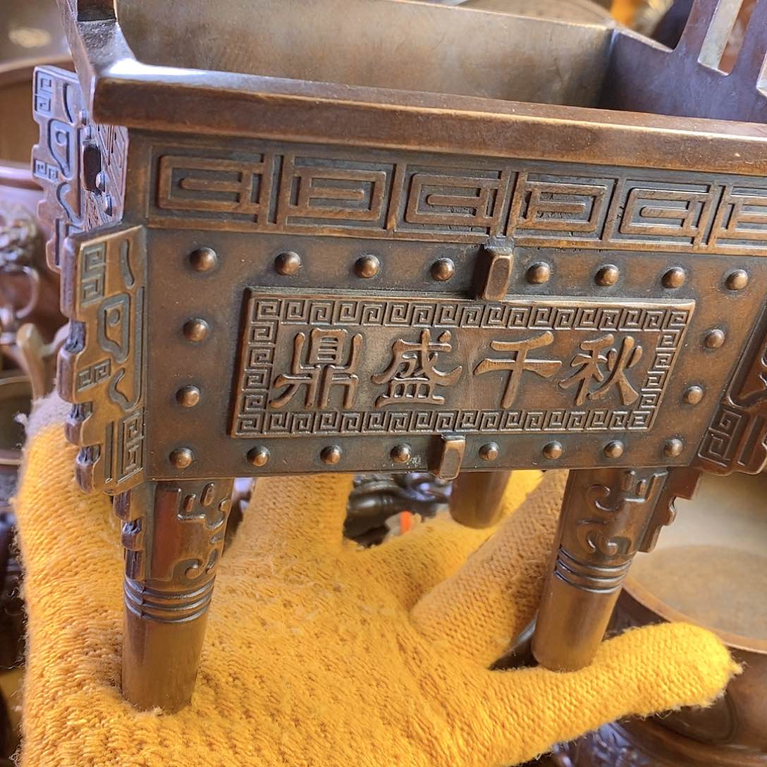 铜器工艺精湛工艺