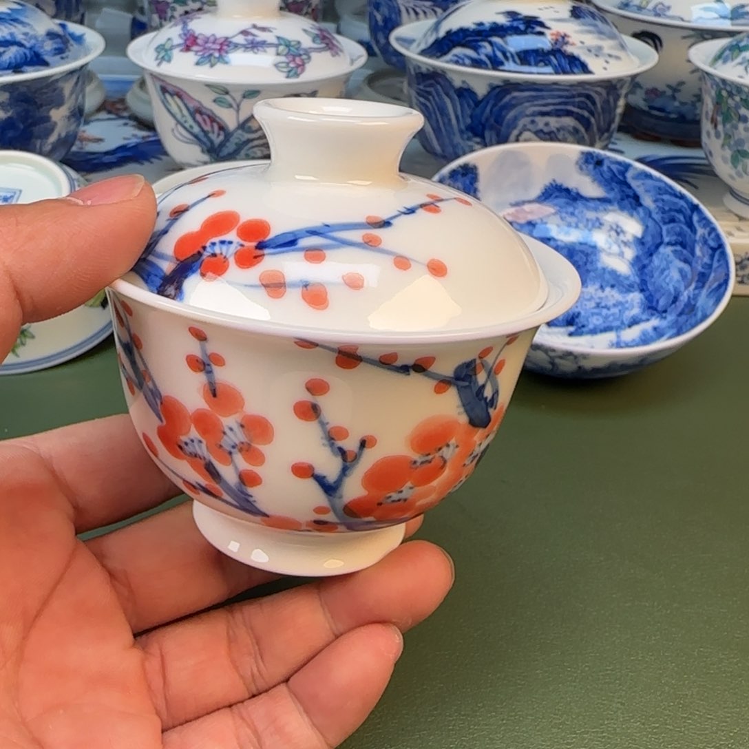 景德镇手绘茶器闪购230