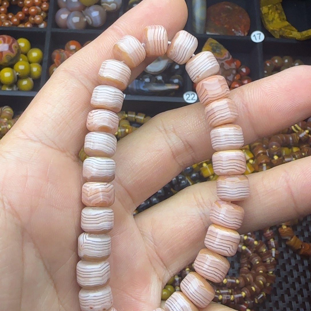 玛瑙/玉髓未镶嵌手链