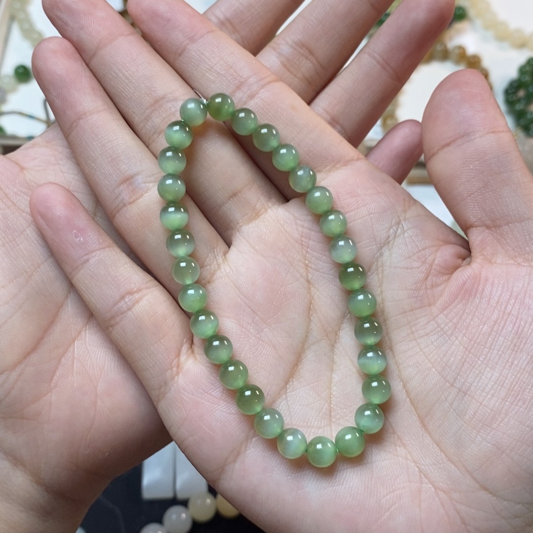 嘟***嘟手链未镶嵌和田玉