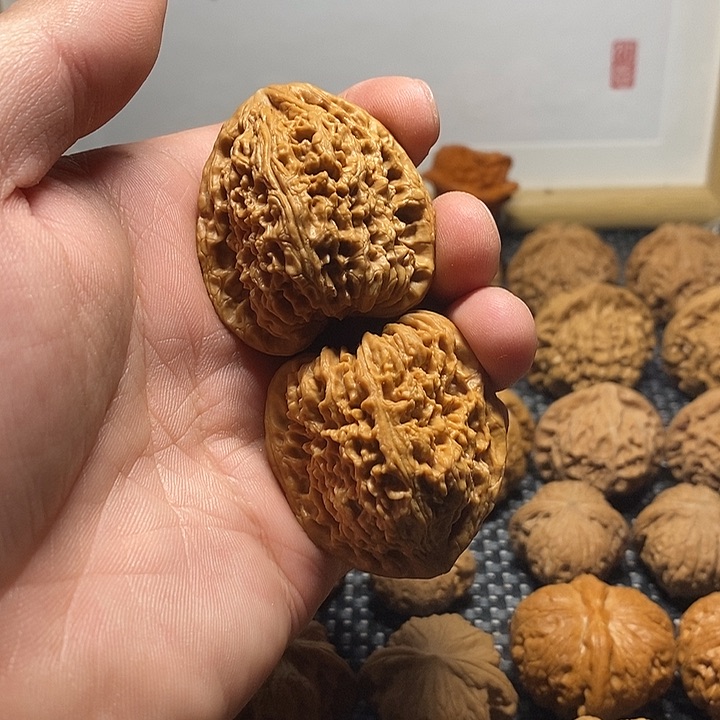 41尺南疆石文玩把件021