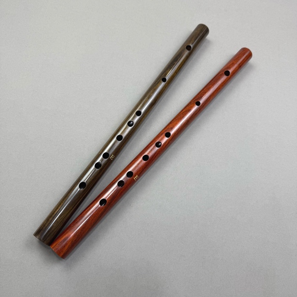 【檀木笛】精准调音 专业演奏笛 黑檀木红木 不易裂 稳定性好