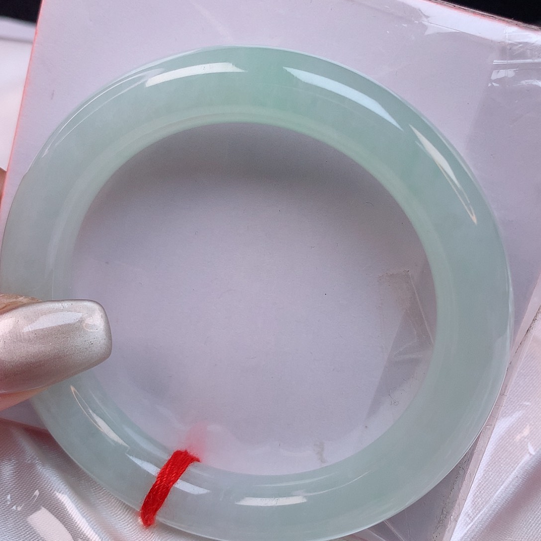 翡翠手镯未镶嵌54 翡翠手镯