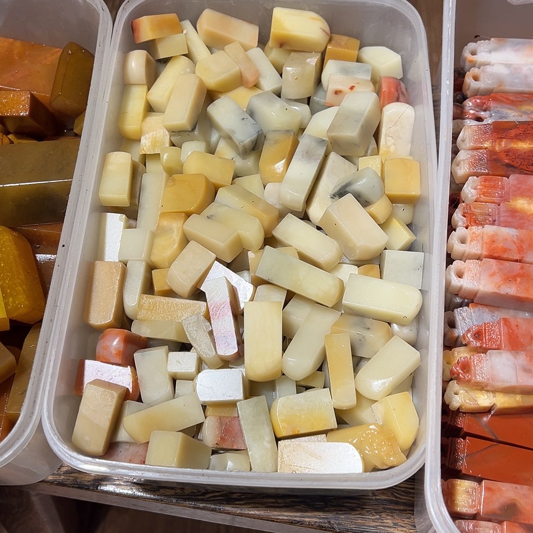 寿山石随机批发30个