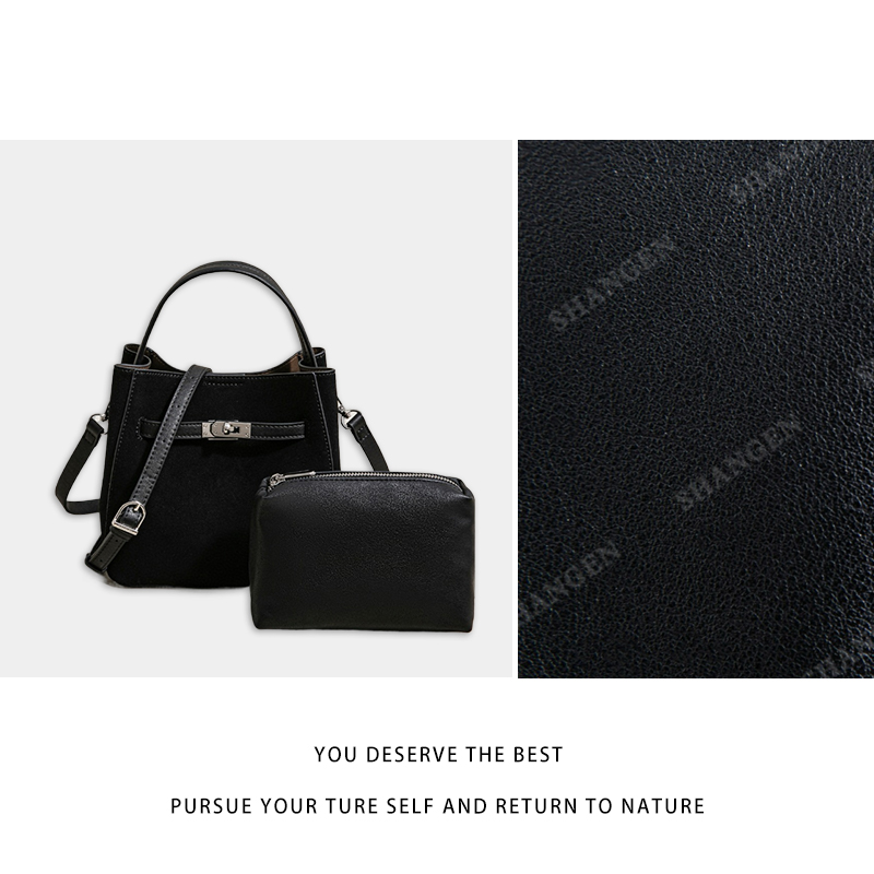 【尚恩CC】SK-63098-黑色-轻奢时尚百搭新款女包
